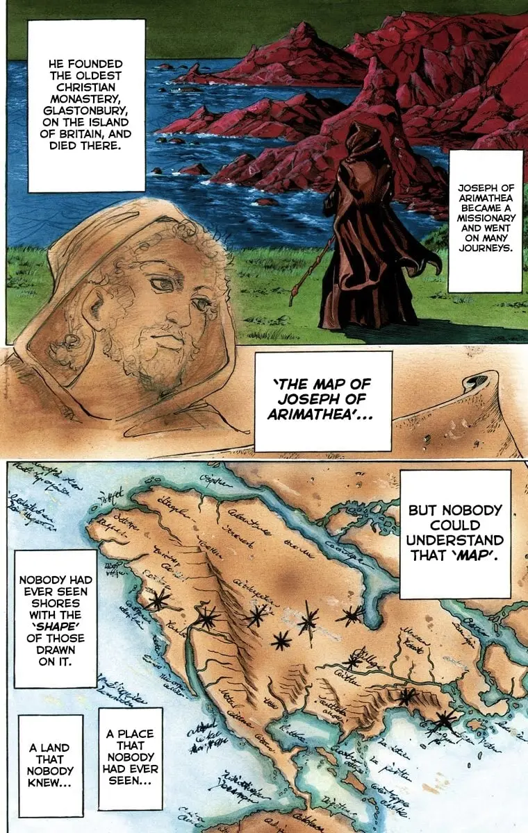 JoJo's Bizarre Adventure Steel Ball Run Colored Manga β Chapter 25 β Page 4