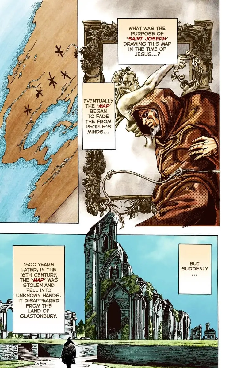 JoJo's Bizarre Adventure Steel Ball Run Colored Manga β Chapter 25 β Page 5