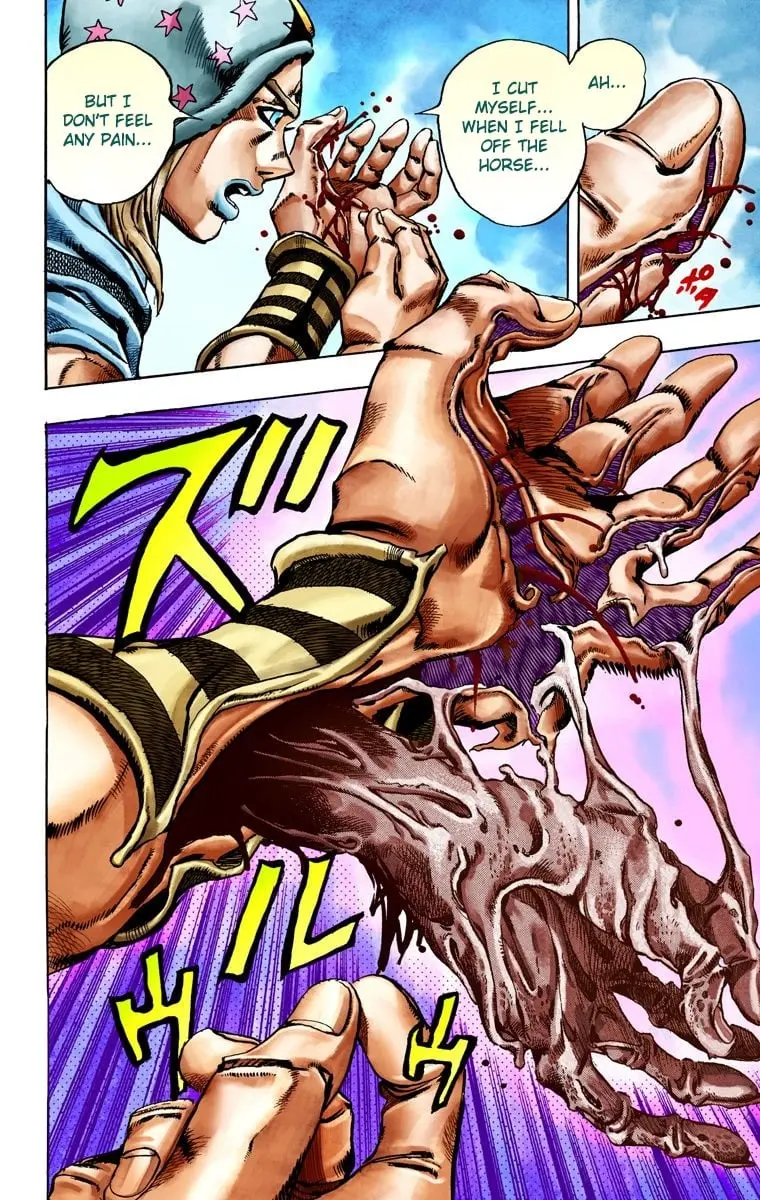 JoJo's Bizarre Adventure Steel Ball Run Colored Manga β Chapter 25 β Page 20
