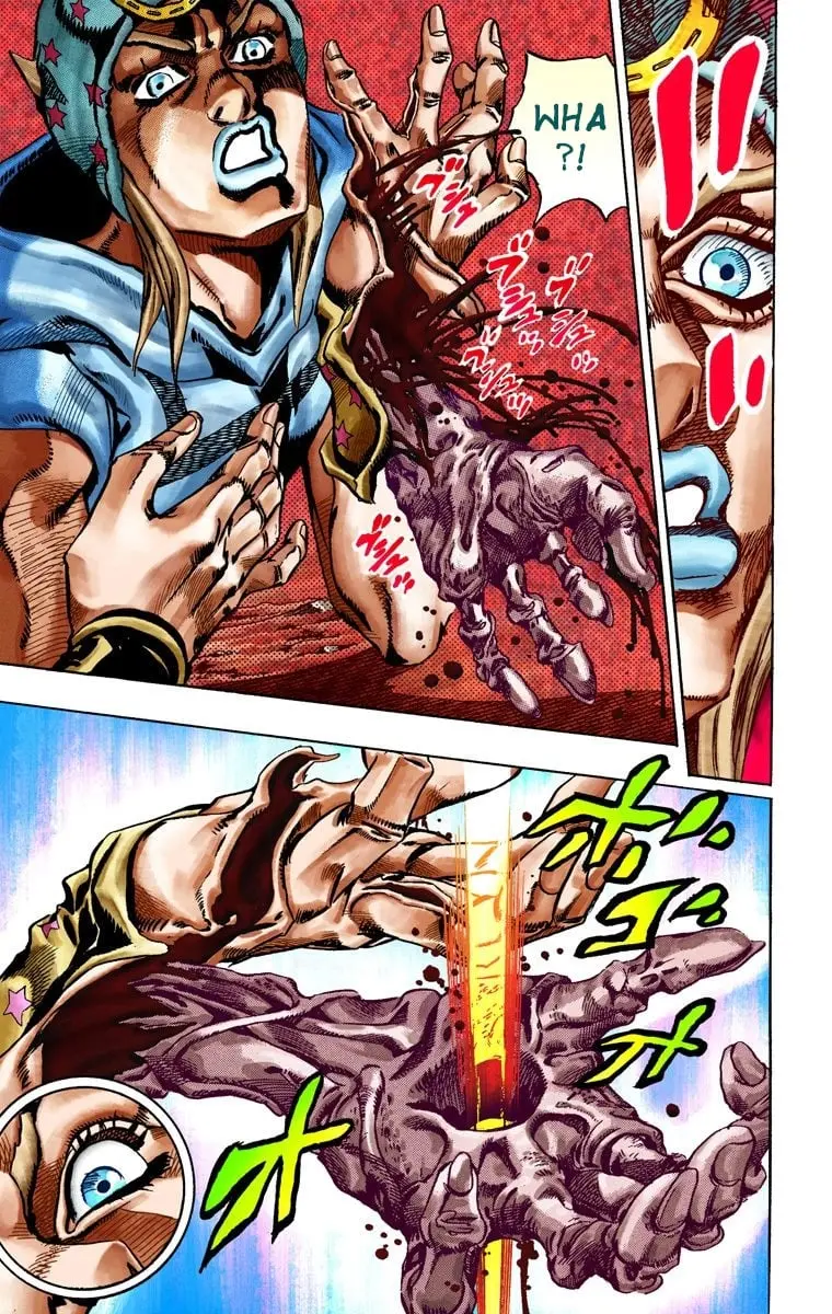 JoJo's Bizarre Adventure Steel Ball Run Colored Manga β Chapter 25 β Page 21