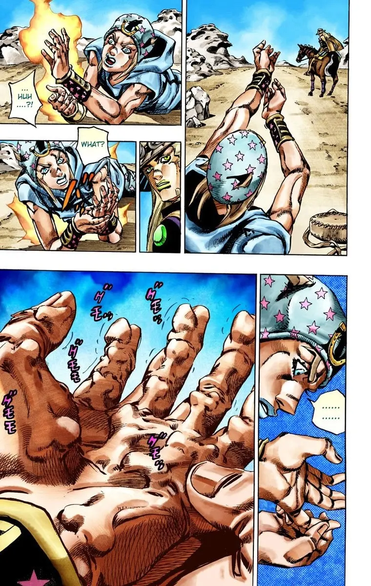 JoJo's Bizarre Adventure Steel Ball Run Colored Manga β Chapter 25 β Page 23