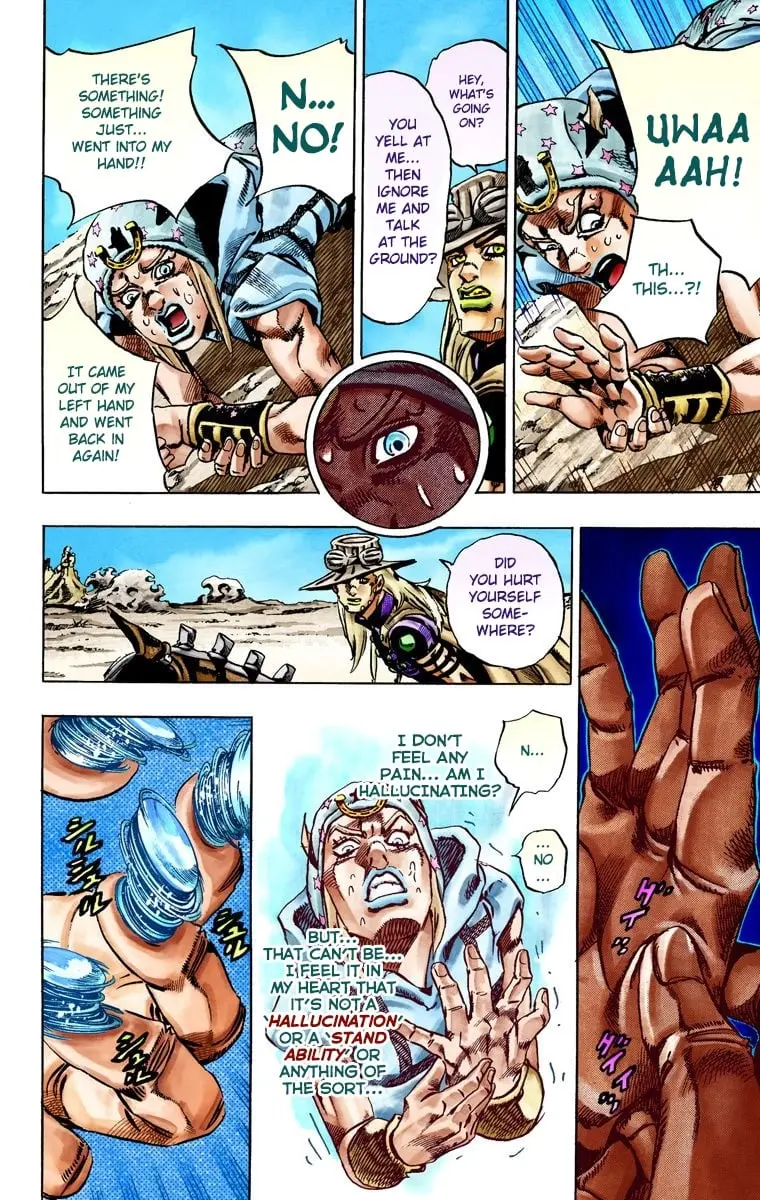 JoJo's Bizarre Adventure Steel Ball Run Colored Manga β Chapter 25 β Page 24