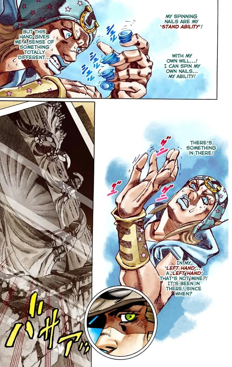 JoJo's Bizarre Adventure Steel Ball Run Colored Manga β Chapter 25 β Page 25