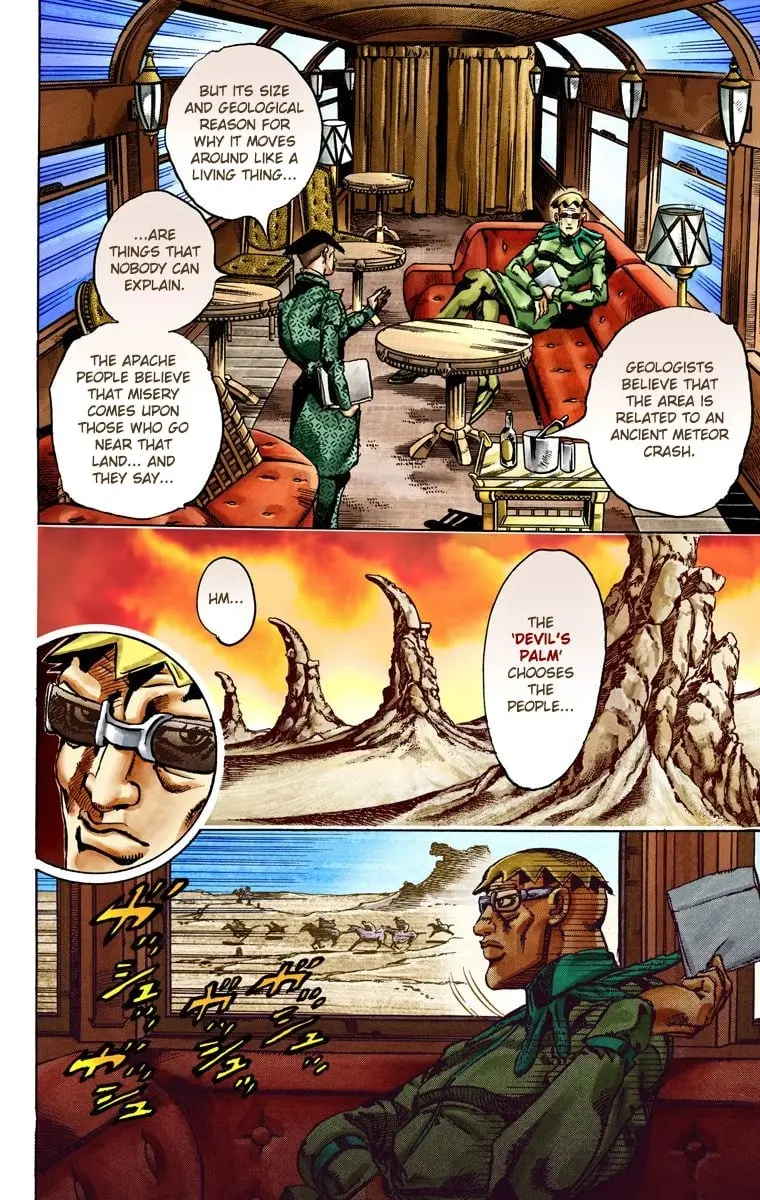 JoJo's Bizarre Adventure Steel Ball Run Colored Manga β Chapter 25 β Page 27