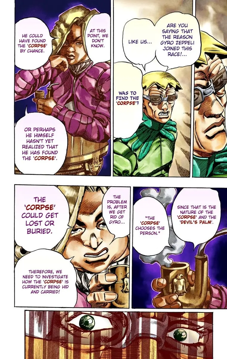 JoJo's Bizarre Adventure Steel Ball Run Colored Manga β Chapter 25 β Page 33