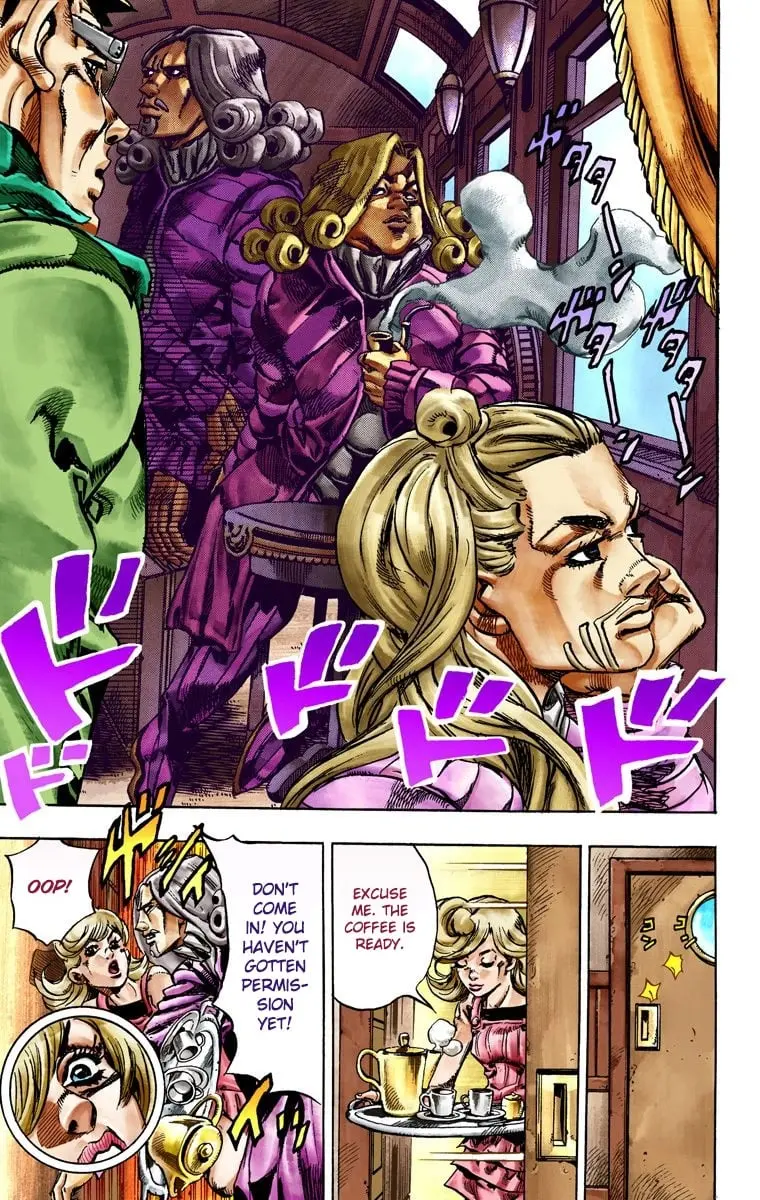 JoJo's Bizarre Adventure Steel Ball Run Colored Manga β Chapter 25 β Page 37
