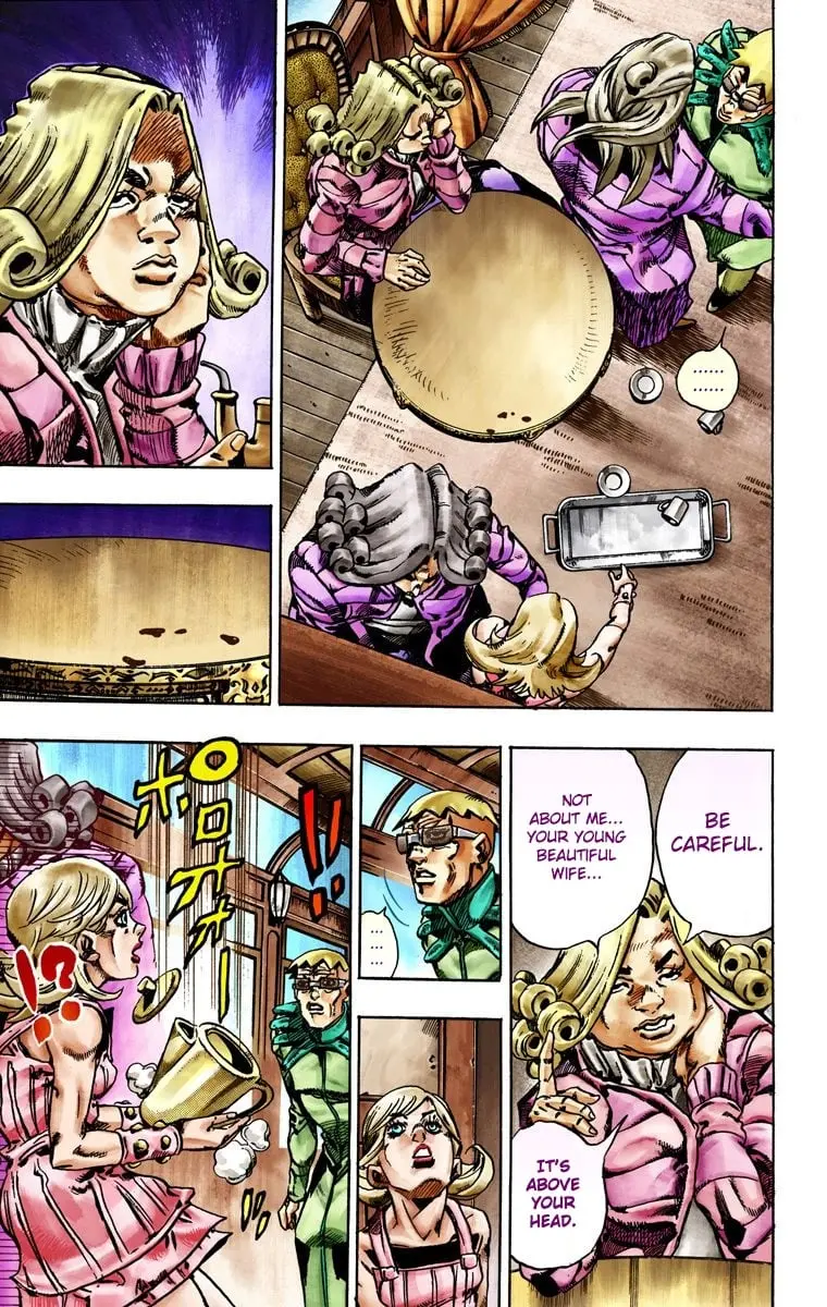 JoJo's Bizarre Adventure Steel Ball Run Colored Manga β Chapter 25 β Page 39