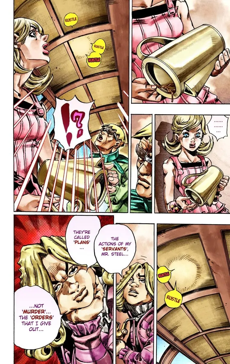 JoJo's Bizarre Adventure Steel Ball Run Colored Manga β Chapter 25 β Page 40