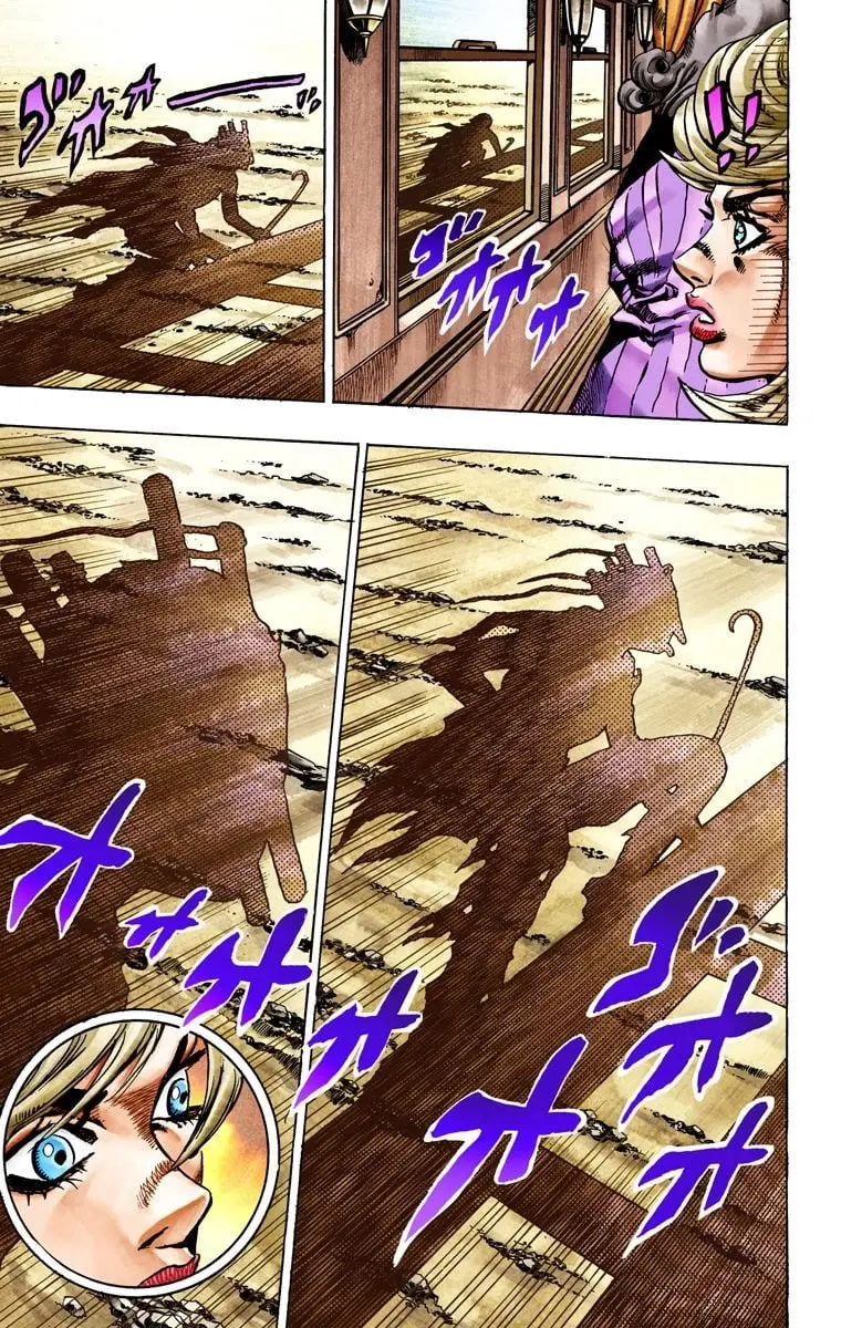 JoJo's Bizarre Adventure Steel Ball Run Colored Manga β Chapter 25 β Page 41