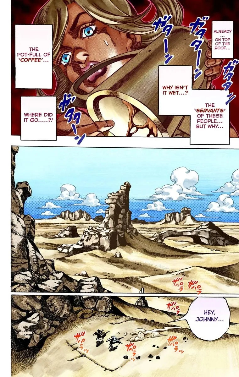 JoJo's Bizarre Adventure Steel Ball Run Colored Manga β Chapter 25 β Page 42