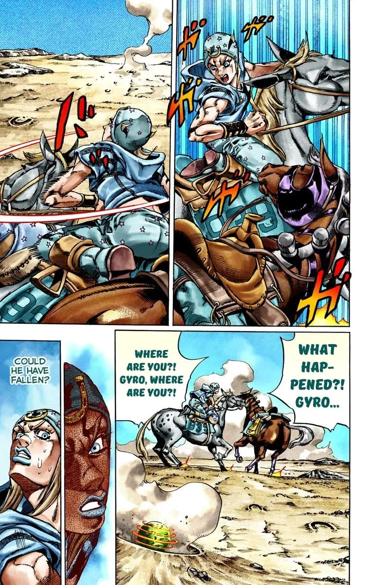 JoJo's Bizarre Adventure Steel Ball Run Colored Manga β Chapter 25 β Page 48
