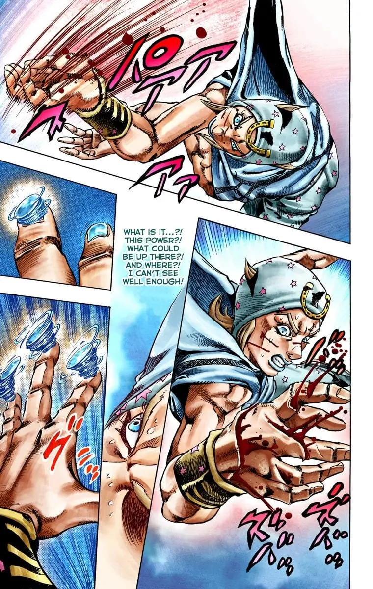 JoJo's Bizarre Adventure Steel Ball Run Colored Manga β Chapter 25 β Page 56
