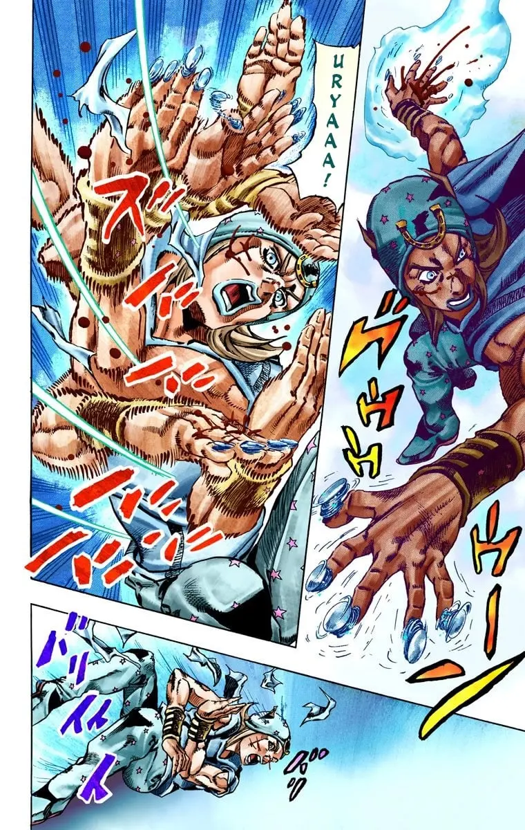 JoJo's Bizarre Adventure Steel Ball Run Colored Manga β Chapter 25 β Page 57