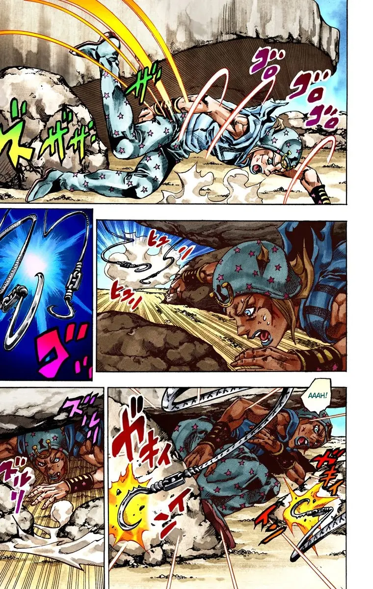 JoJo's Bizarre Adventure Steel Ball Run Colored Manga β Chapter 26 β Page 15