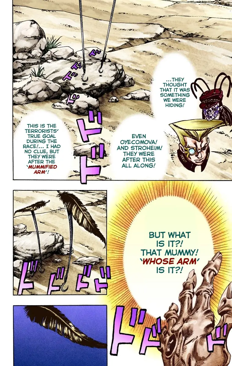 JoJo's Bizarre Adventure Steel Ball Run Colored Manga β Chapter 26 β Page 19