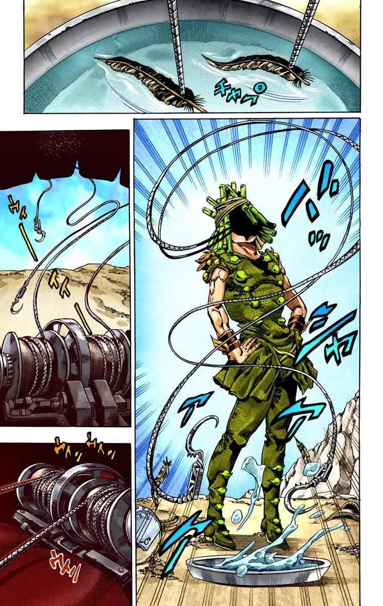 JoJo's Bizarre Adventure Steel Ball Run Colored Manga β Chapter 26 β Page 20