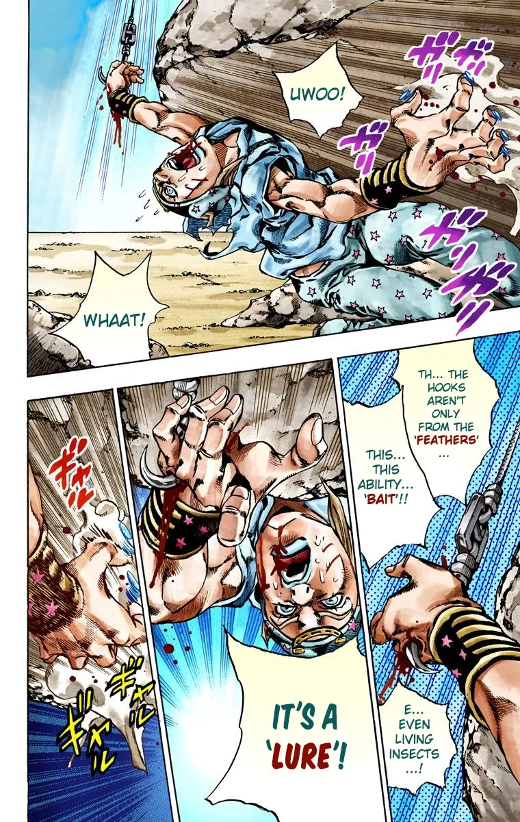 JoJo's Bizarre Adventure Steel Ball Run Colored Manga β Chapter 26 β Page 28