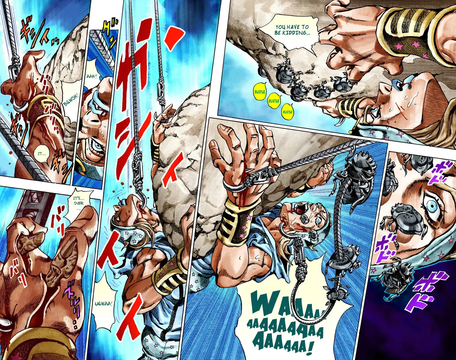 JoJo's Bizarre Adventure Steel Ball Run Colored Manga β Chapter 26 β Page 30