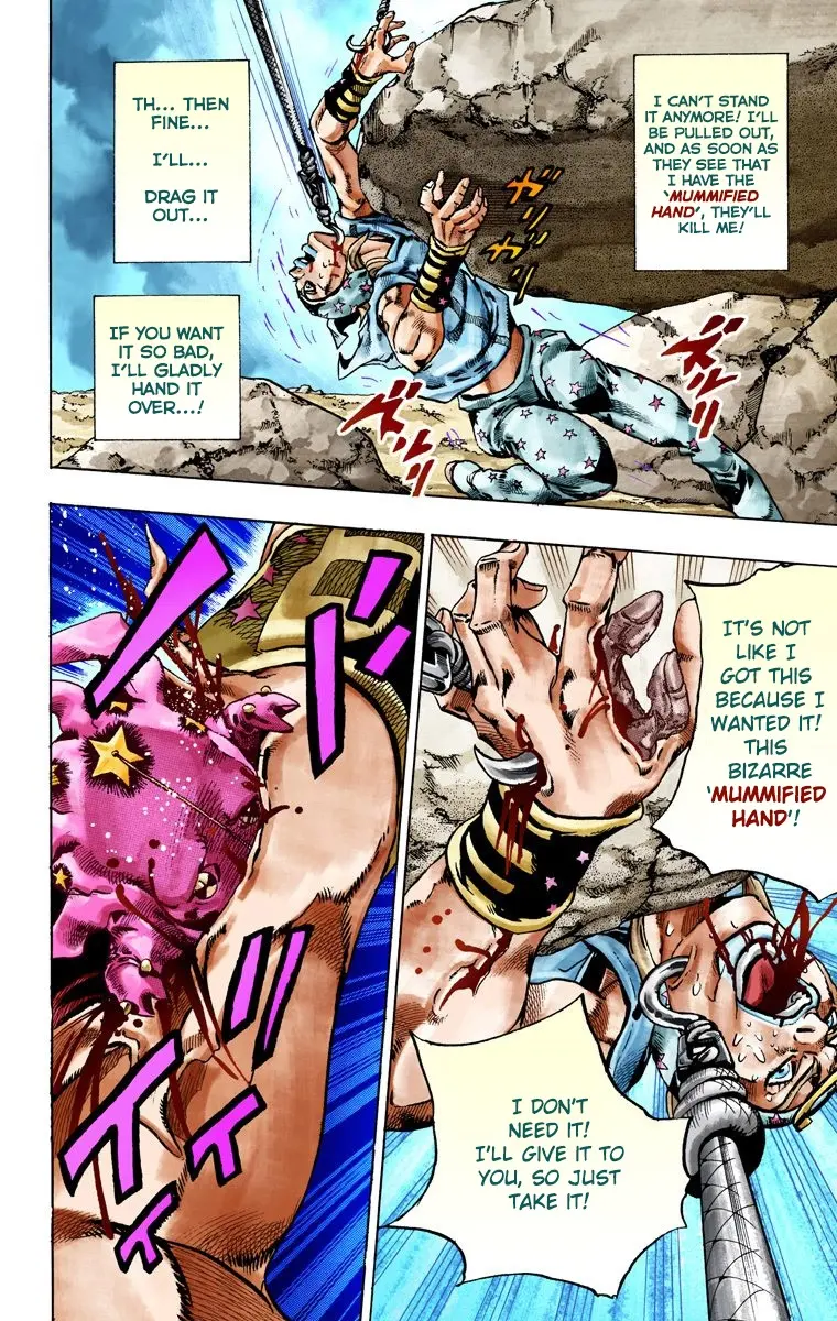 JoJo's Bizarre Adventure Steel Ball Run Colored Manga β Chapter 26 β Page 31