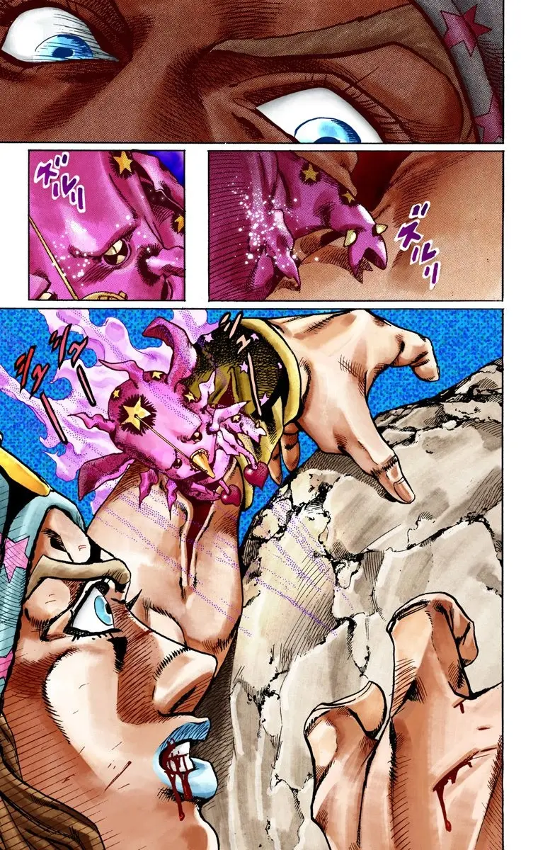 JoJo's Bizarre Adventure Steel Ball Run Colored Manga β Chapter 26 β Page 32