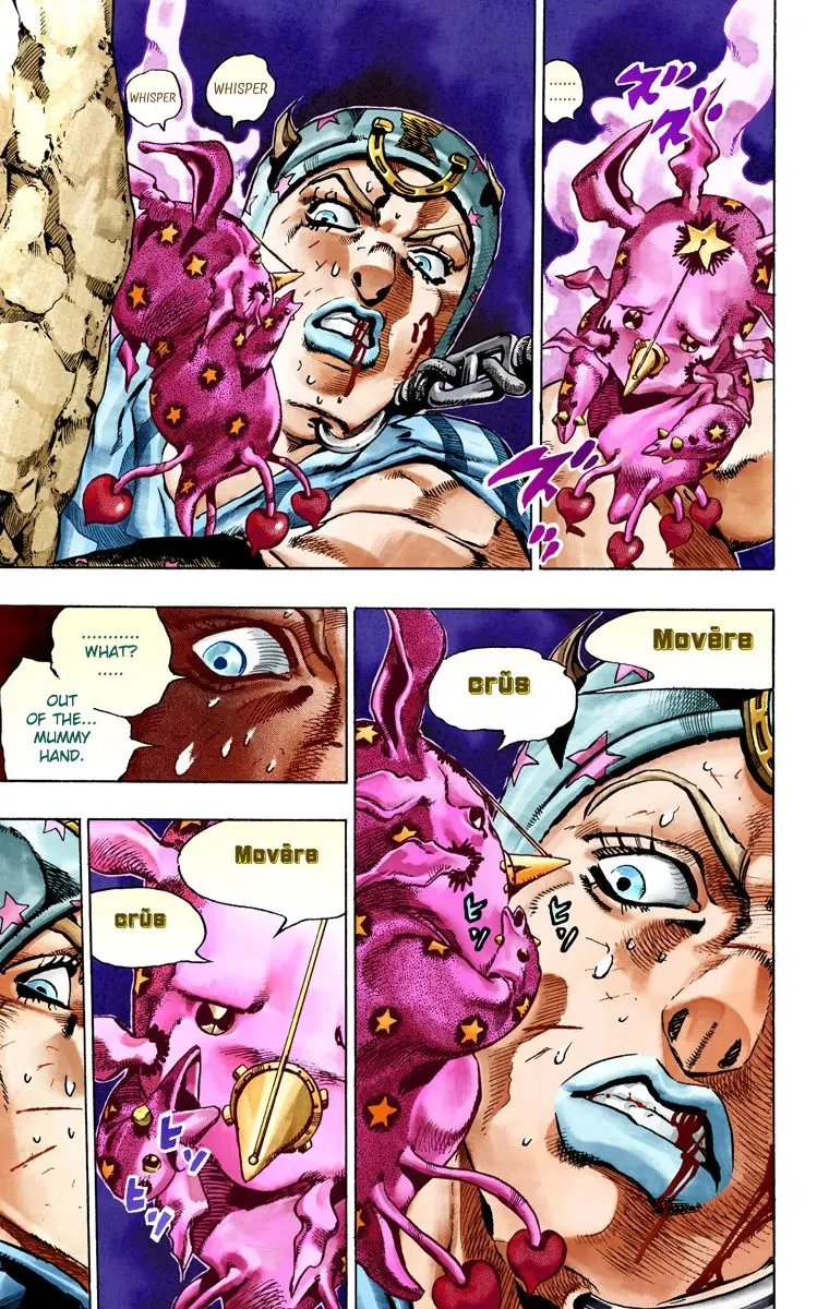 JoJo's Bizarre Adventure Steel Ball Run Colored Manga β Chapter 26 β Page 34