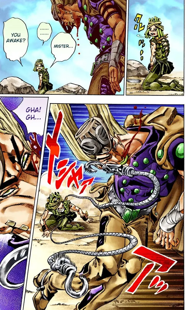 JoJo's Bizarre Adventure Steel Ball Run Colored Manga β Chapter 26 β Page 48