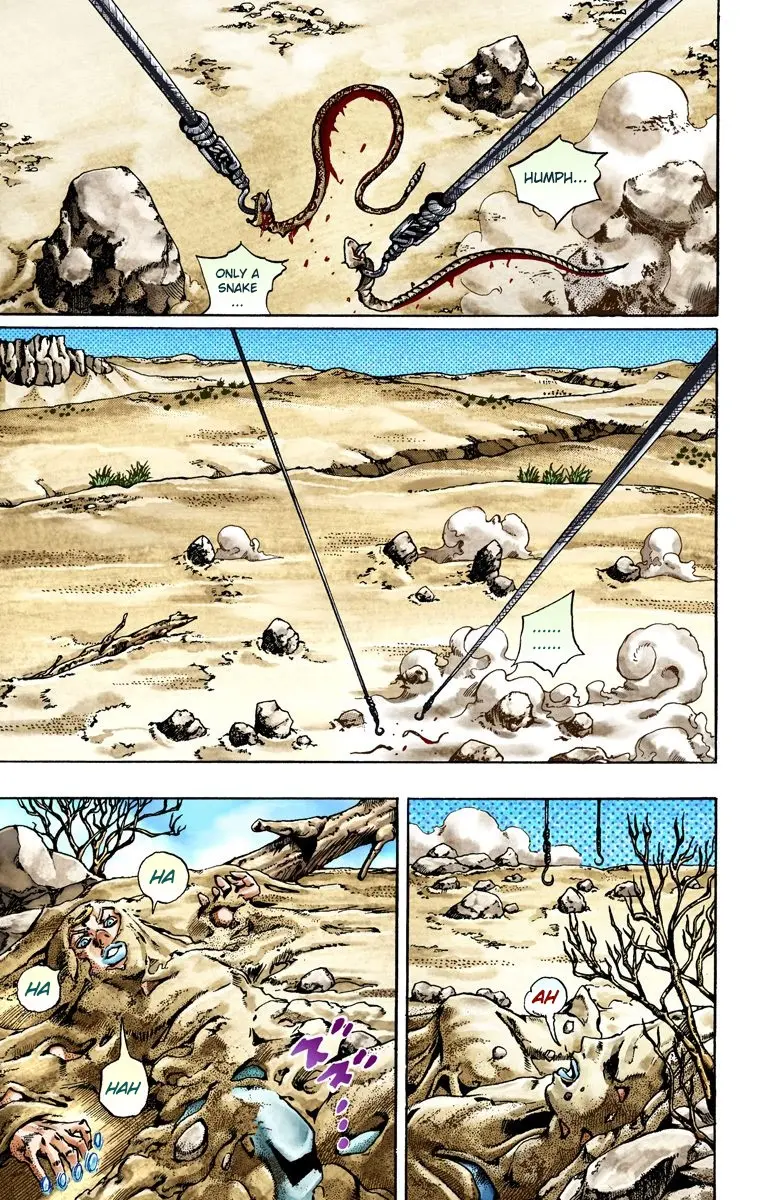 JoJo's Bizarre Adventure Steel Ball Run Colored Manga β Chapter 27 β Page 5