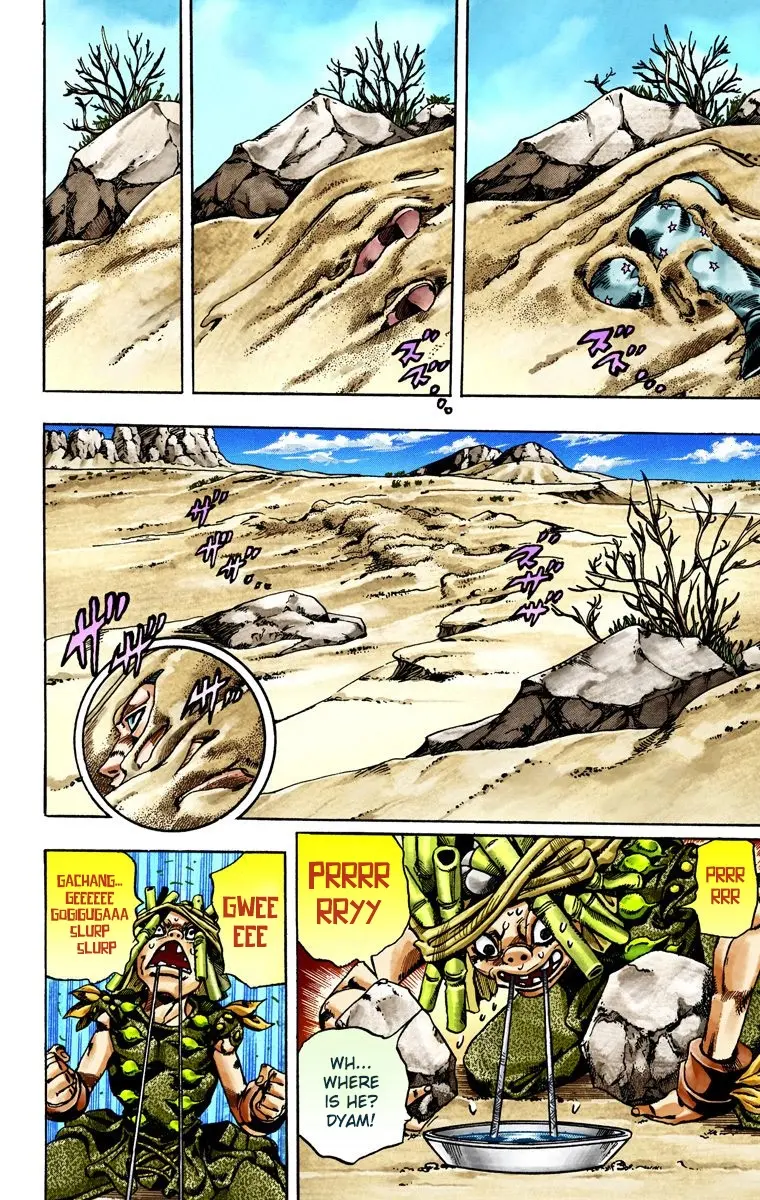 JoJo's Bizarre Adventure Steel Ball Run Colored Manga β Chapter 27 β Page 6