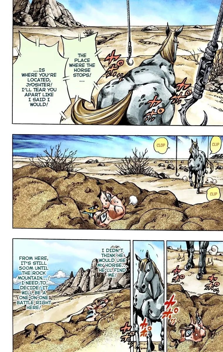 JoJo's Bizarre Adventure Steel Ball Run Colored Manga β Chapter 27 β Page 13