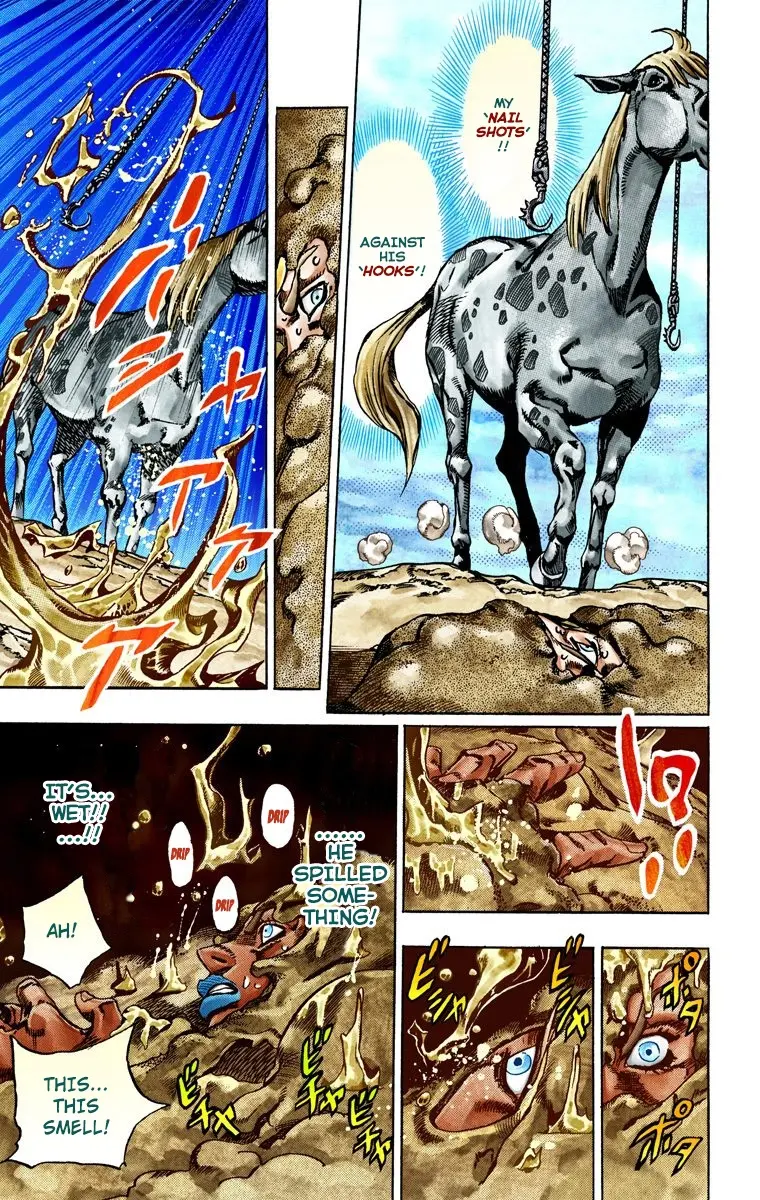 JoJo's Bizarre Adventure Steel Ball Run Colored Manga β Chapter 27 β Page 14