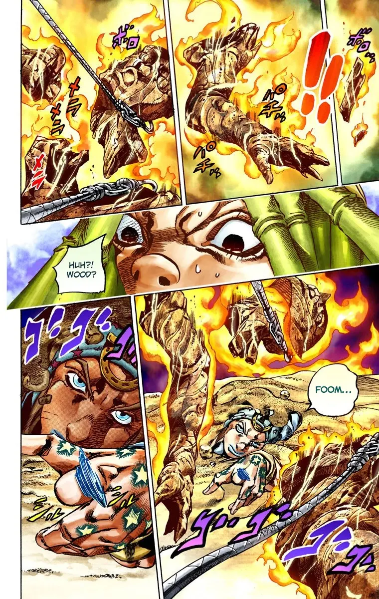 JoJo's Bizarre Adventure Steel Ball Run Colored Manga β Chapter 27 β Page 17