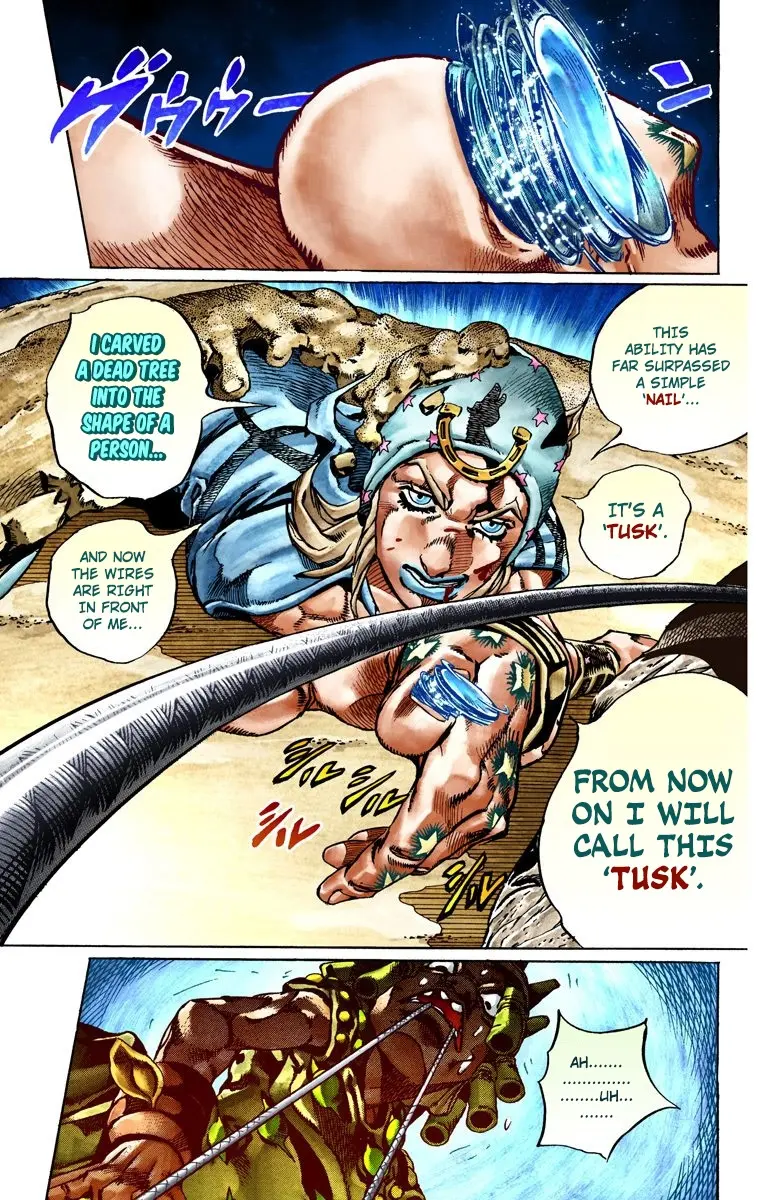 JoJo's Bizarre Adventure Steel Ball Run Colored Manga β Chapter 27 β Page 18