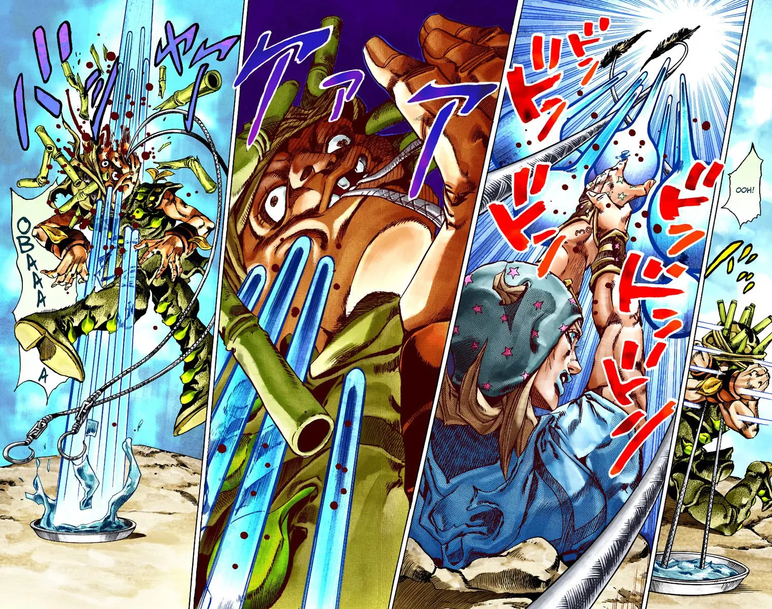 JoJo's Bizarre Adventure Steel Ball Run Colored Manga β Chapter 27 β Page 19