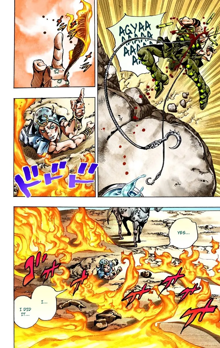 JoJo's Bizarre Adventure Steel Ball Run Colored Manga β Chapter 27 β Page 20