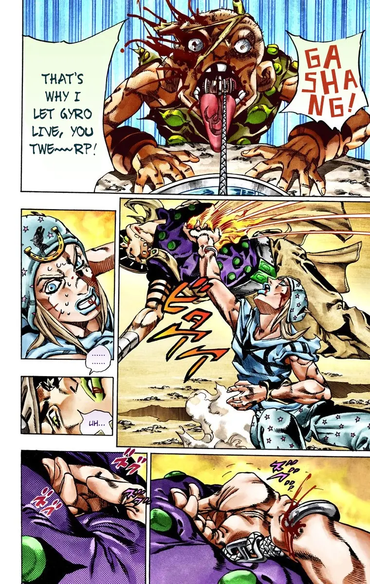 JoJo's Bizarre Adventure Steel Ball Run Colored Manga β Chapter 27 β Page 25