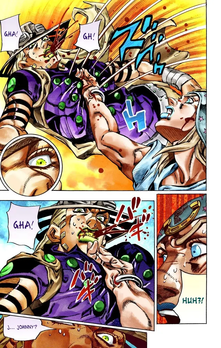 JoJo's Bizarre Adventure Steel Ball Run Colored Manga β Chapter 27 β Page 26