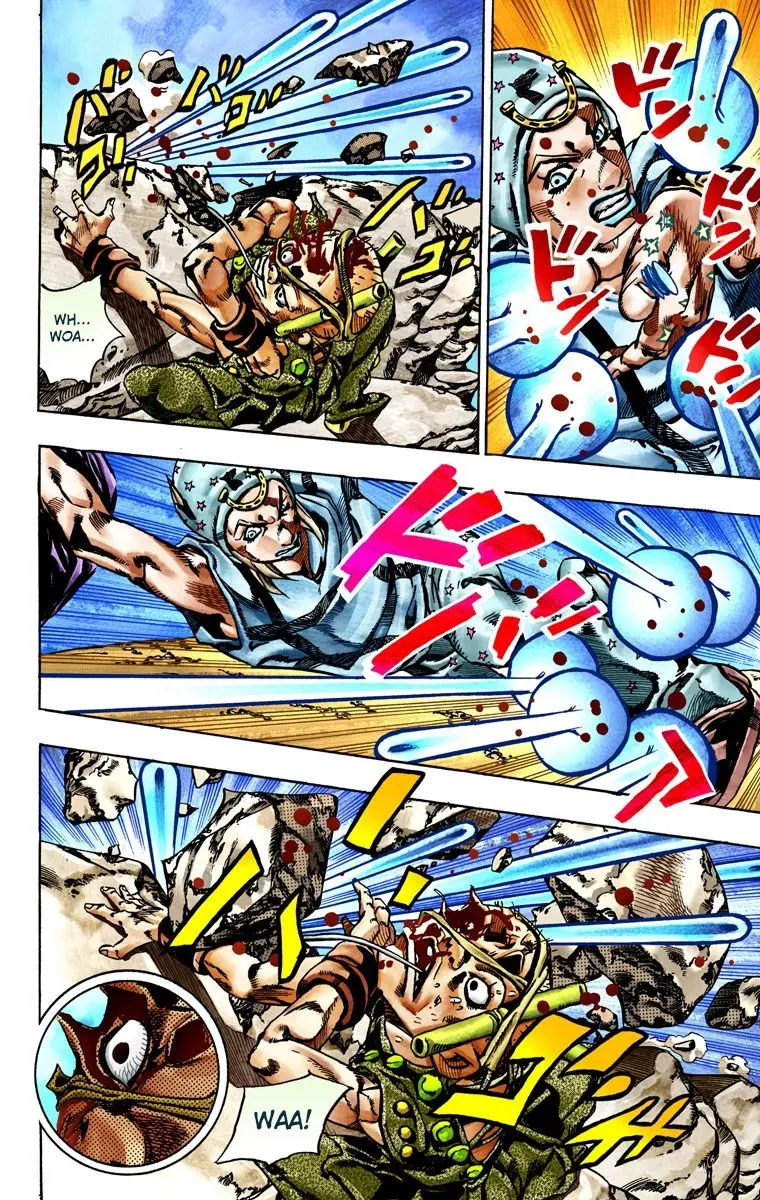 JoJo's Bizarre Adventure Steel Ball Run Colored Manga β Chapter 27 β Page 28