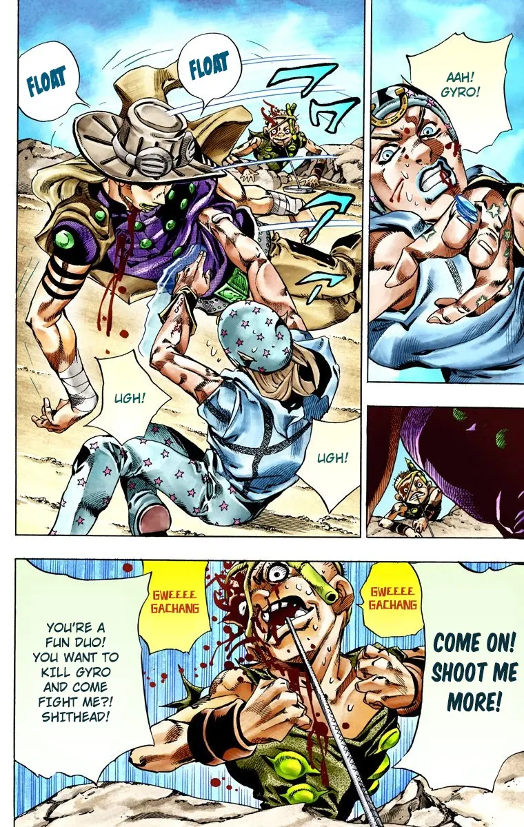 JoJo's Bizarre Adventure Steel Ball Run Colored Manga β Chapter 27 β Page 30