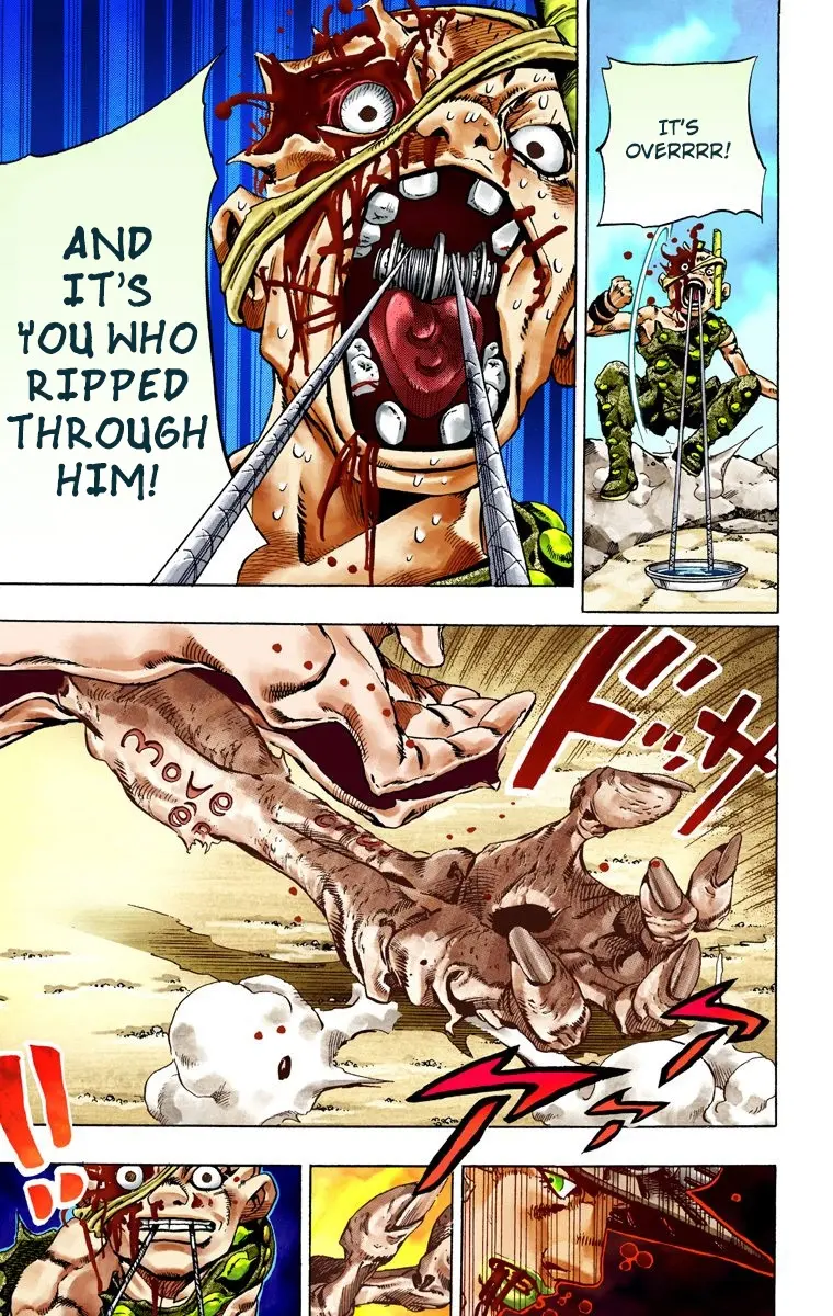 JoJo's Bizarre Adventure Steel Ball Run Colored Manga β Chapter 27 β Page 34