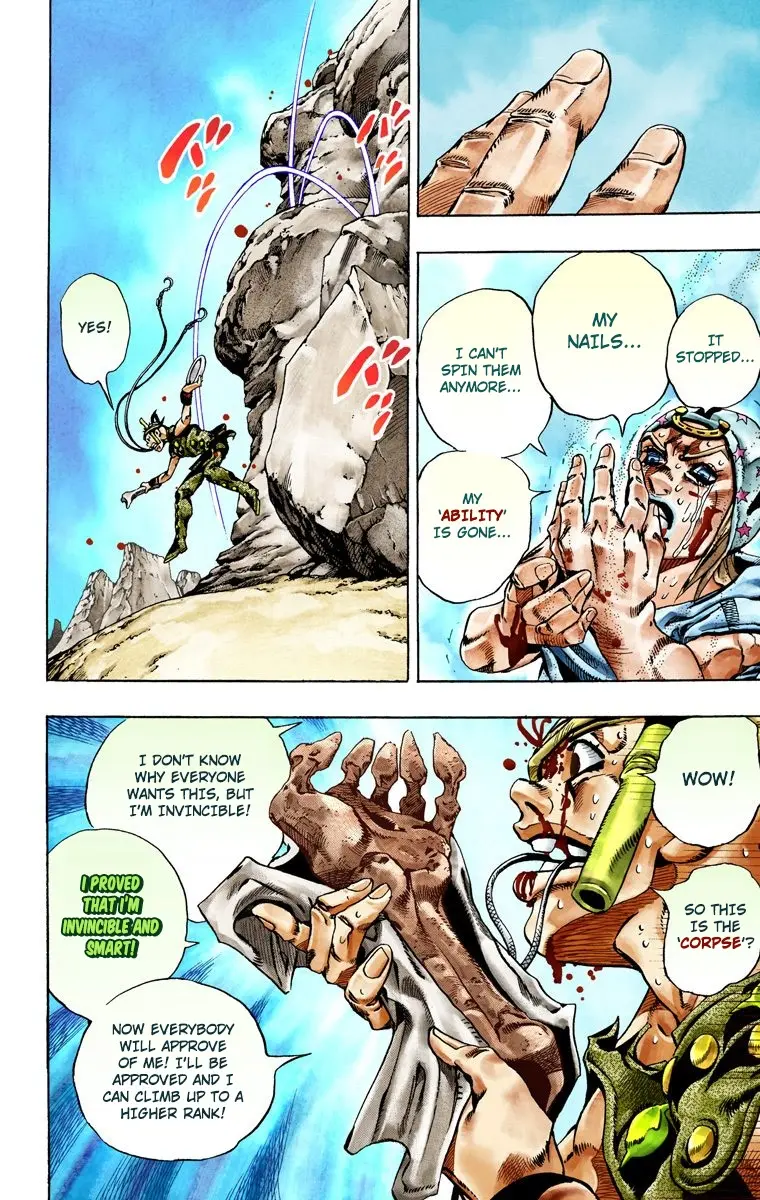 JoJo's Bizarre Adventure Steel Ball Run Colored Manga β Chapter 27 β Page 37