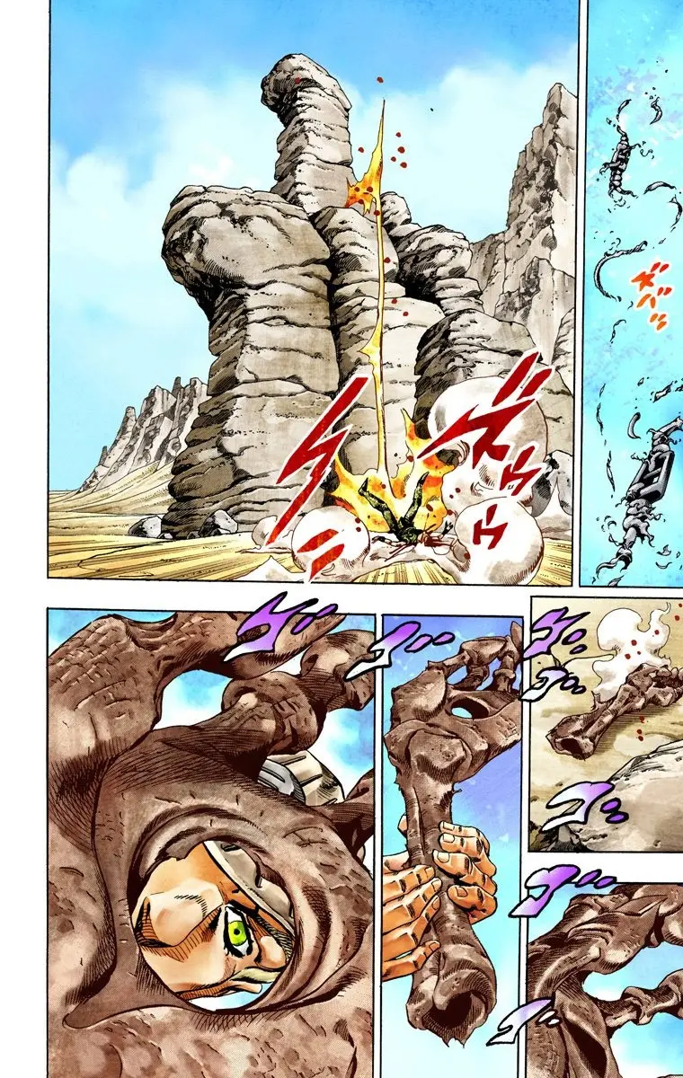 JoJo's Bizarre Adventure Steel Ball Run Colored Manga β Chapter 27 β Page 40