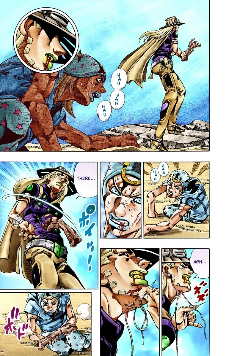 JoJo's Bizarre Adventure Steel Ball Run Colored Manga β Chapter 27 β Page 41