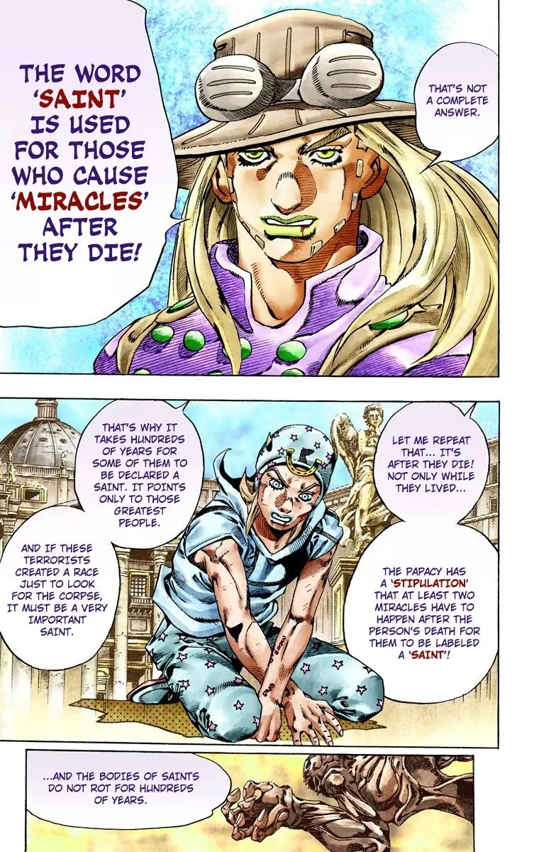 JoJo's Bizarre Adventure Steel Ball Run Colored Manga β Chapter 27 β Page 47