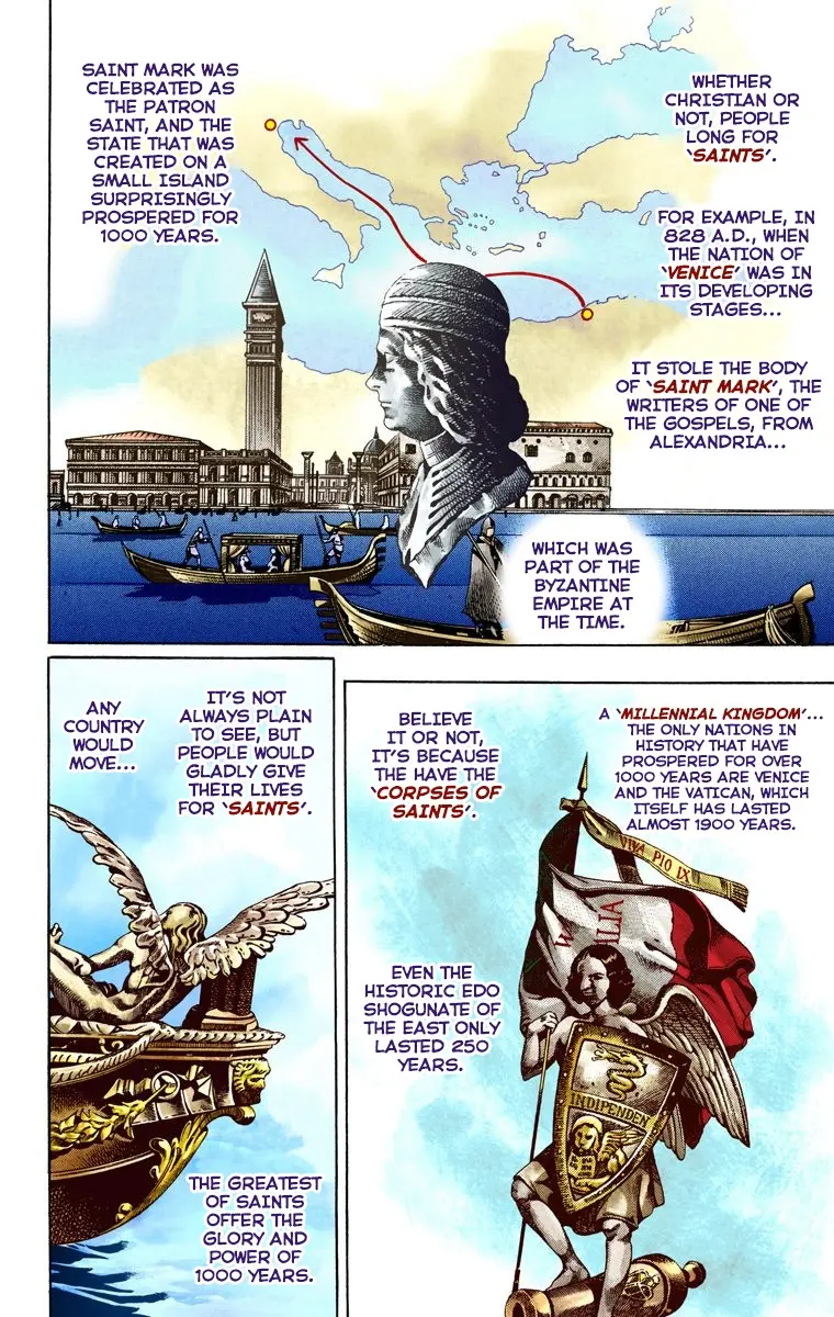 JoJo's Bizarre Adventure Steel Ball Run Colored Manga β Chapter 27 β Page 48
