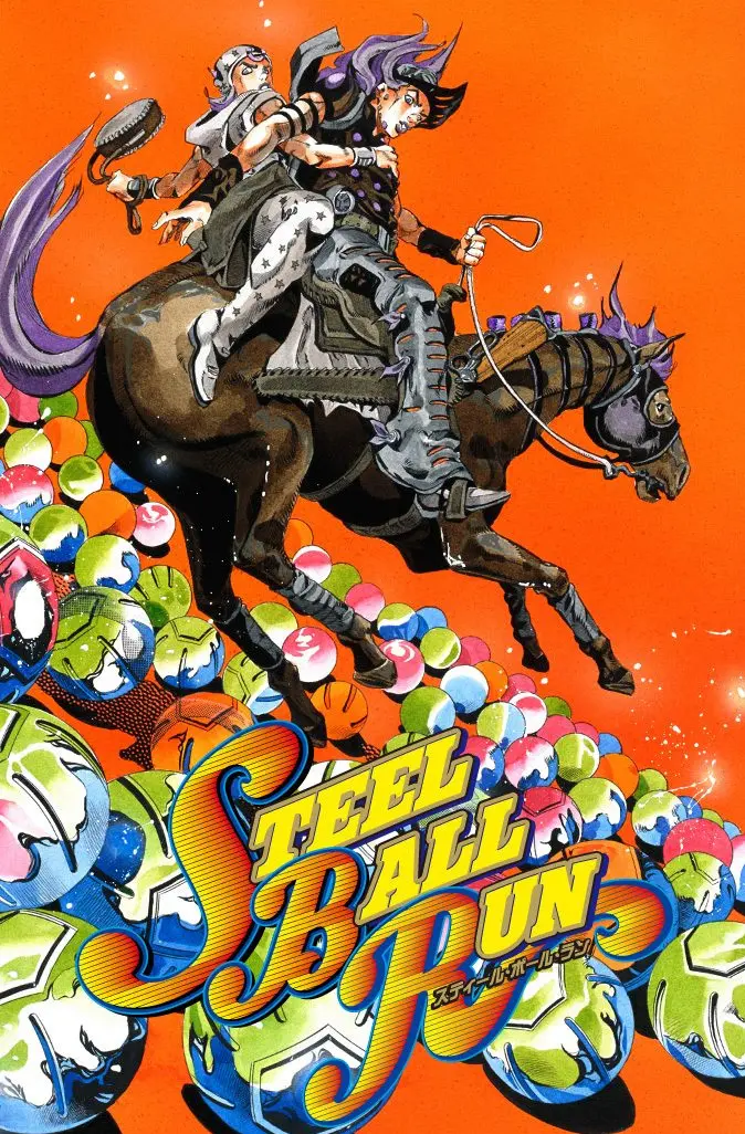 JoJo's Bizarre Adventure Steel Ball Run Colored Manga β Chapter 28 β Page 1