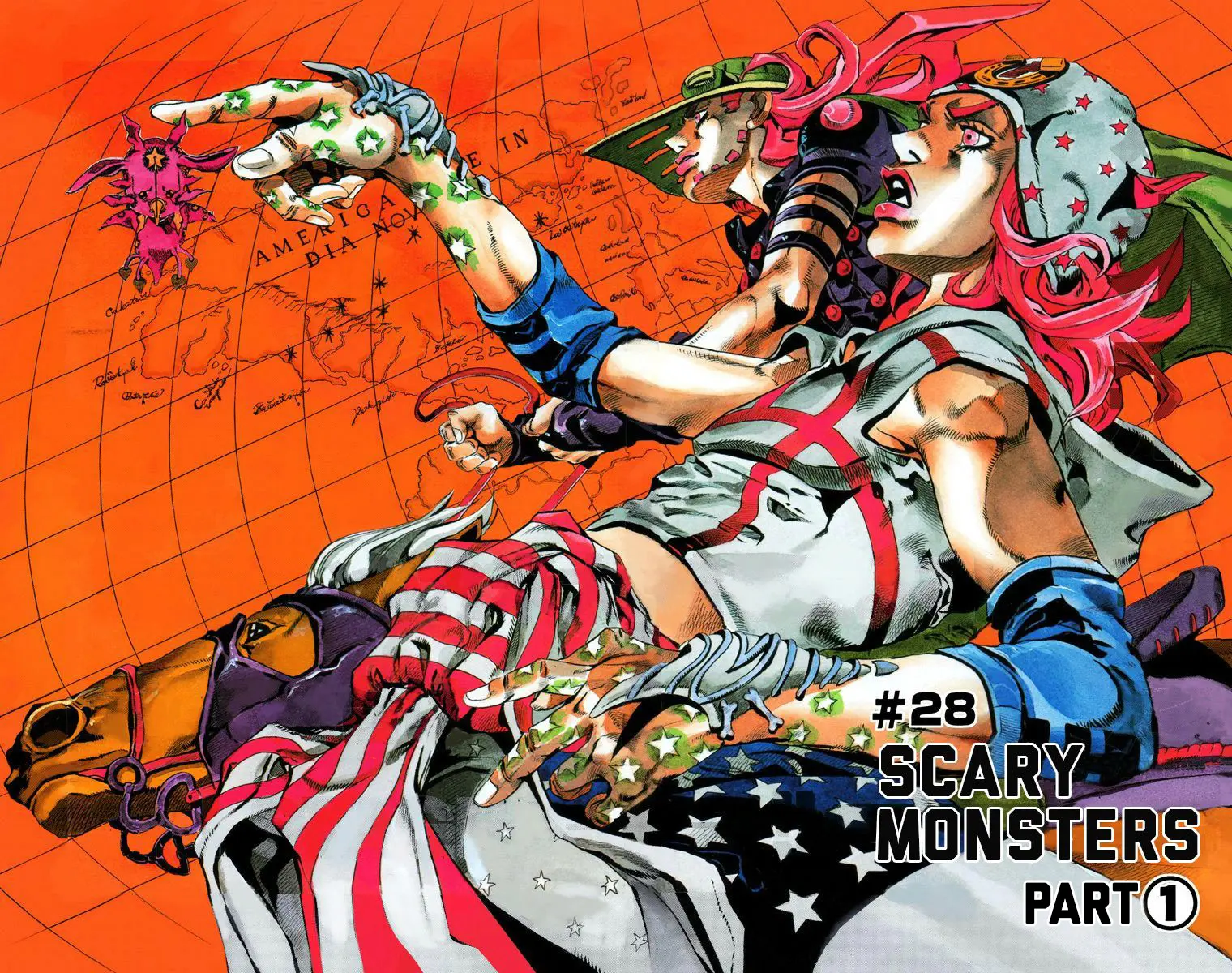 JoJo's Bizarre Adventure Steel Ball Run Colored Manga β Chapter 28 β Page 4