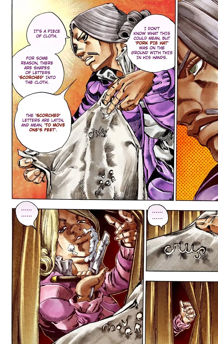 JoJo's Bizarre Adventure Steel Ball Run Colored Manga β Chapter 28 β Page 13
