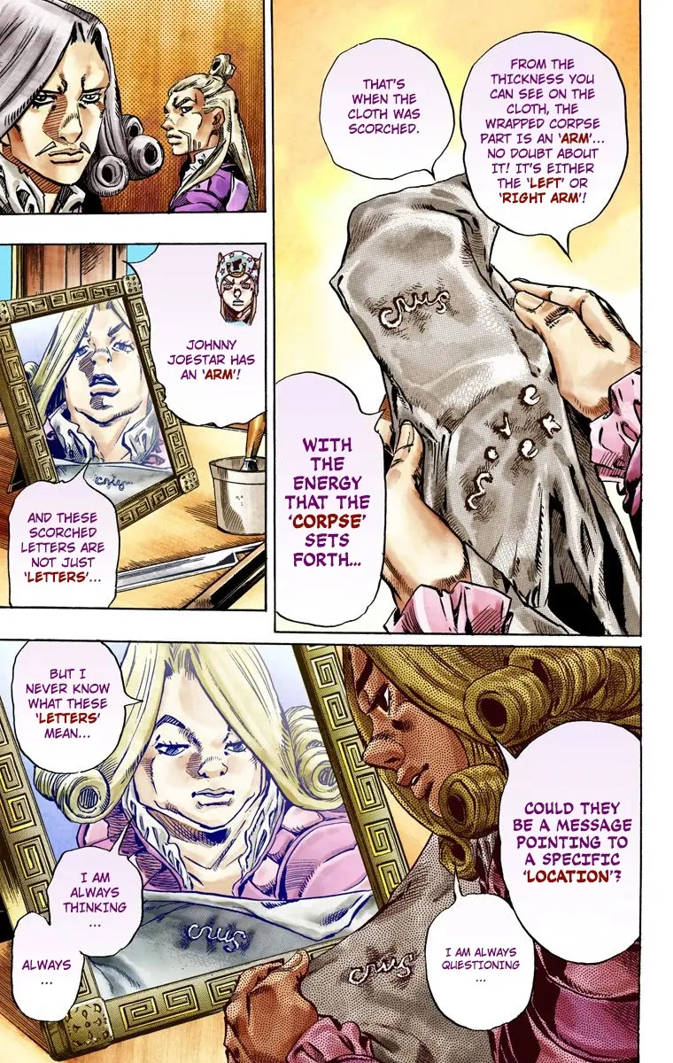 JoJo's Bizarre Adventure Steel Ball Run Colored Manga β Chapter 28 β Page 16
