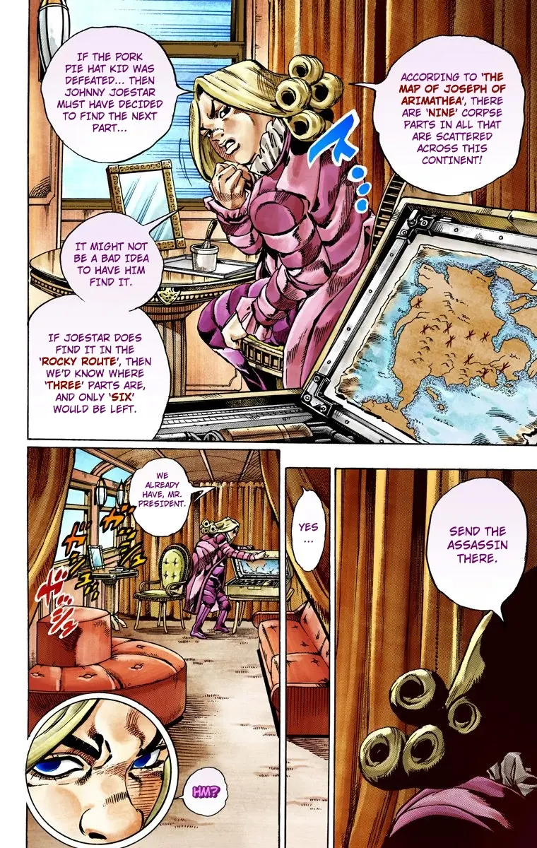 JoJo's Bizarre Adventure Steel Ball Run Colored Manga β Chapter 28 β Page 18