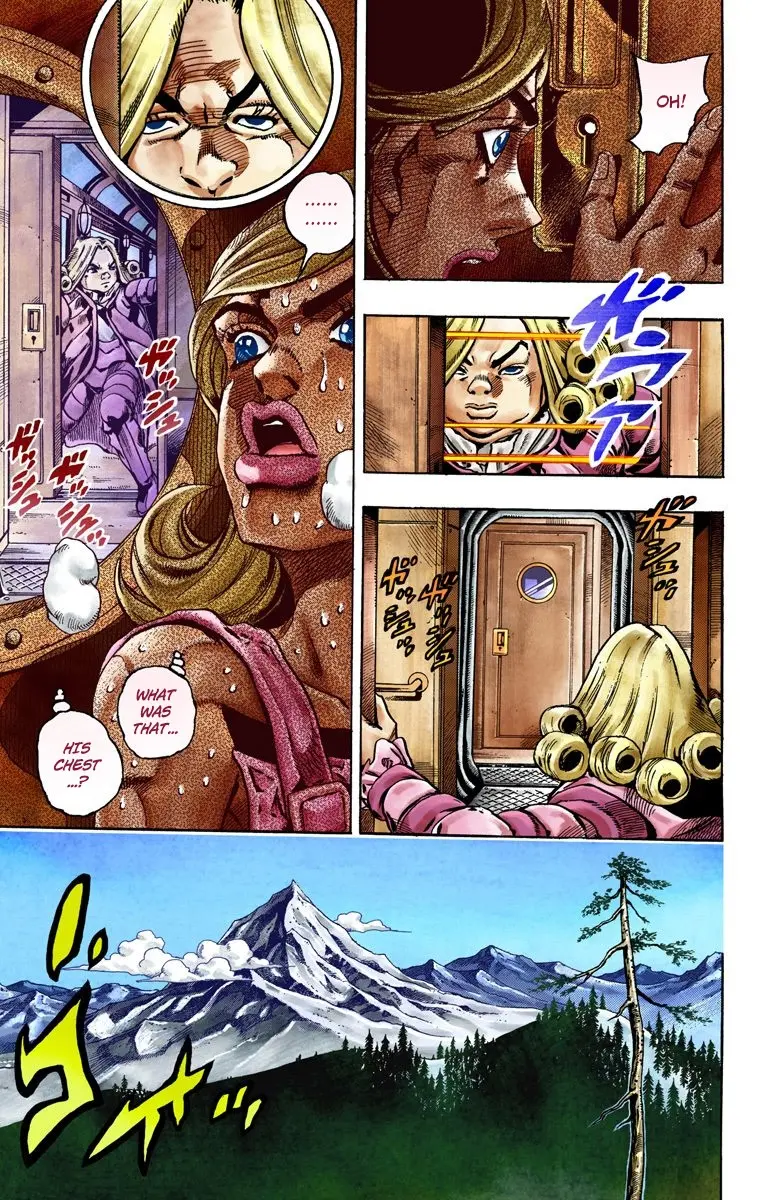 JoJo's Bizarre Adventure Steel Ball Run Colored Manga β Chapter 28 β Page 19